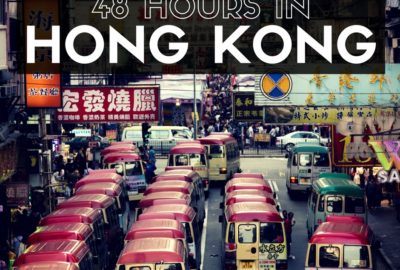 Hong Kong is the gateway to Asia where east meets west. In a 48 hour layover you can see the big sights and start to get a feel for what makes this city tick.