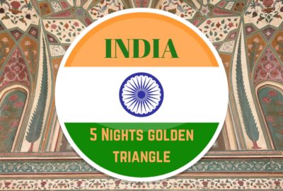 5 Nights in India's Golden Triangle. Delhi, Jaipur and Agra