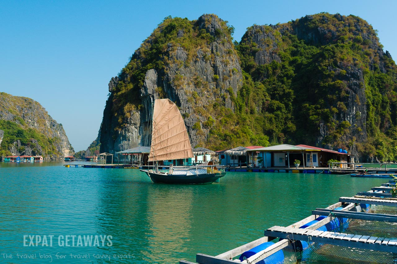 The floating village of Vung Vieng in Halong Bay is using green initiatives to be more eco-friendly.