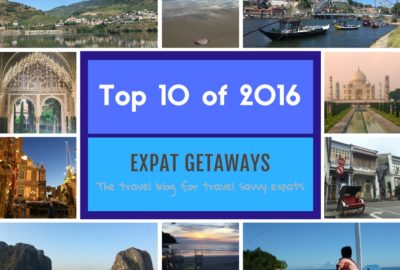 Expat Getaways Top 10 destinations of 2016