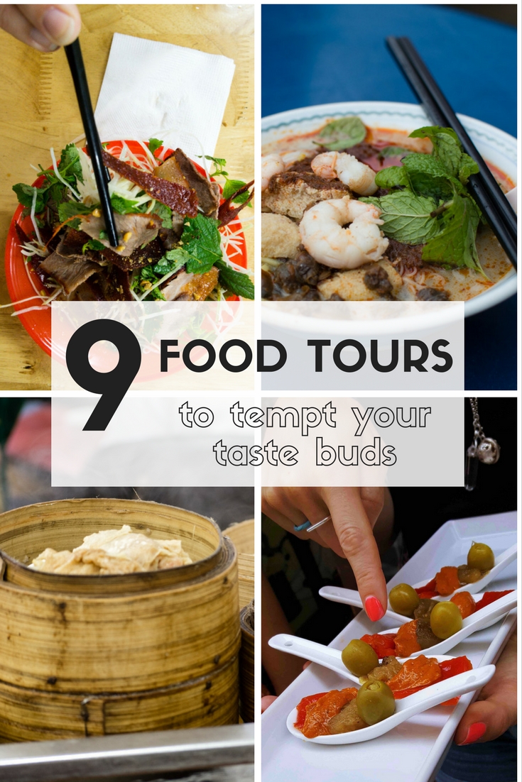 9 Food Tours to tempt your taste buds
