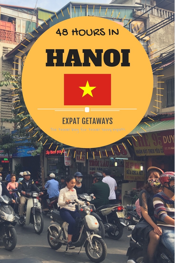 An easy to follow 2 day itinerary for your next layover in Hanoi, Vietnam. Full of travel tips and recommendations. Hanoi is a city full of fantastic street food just waiting for you to explore.