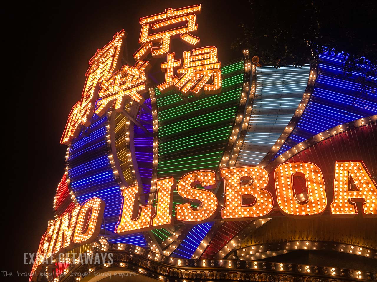 Macau is full of casinos like the original Casino Lisboa. It is possible to visit Macau to explore its rich history. 