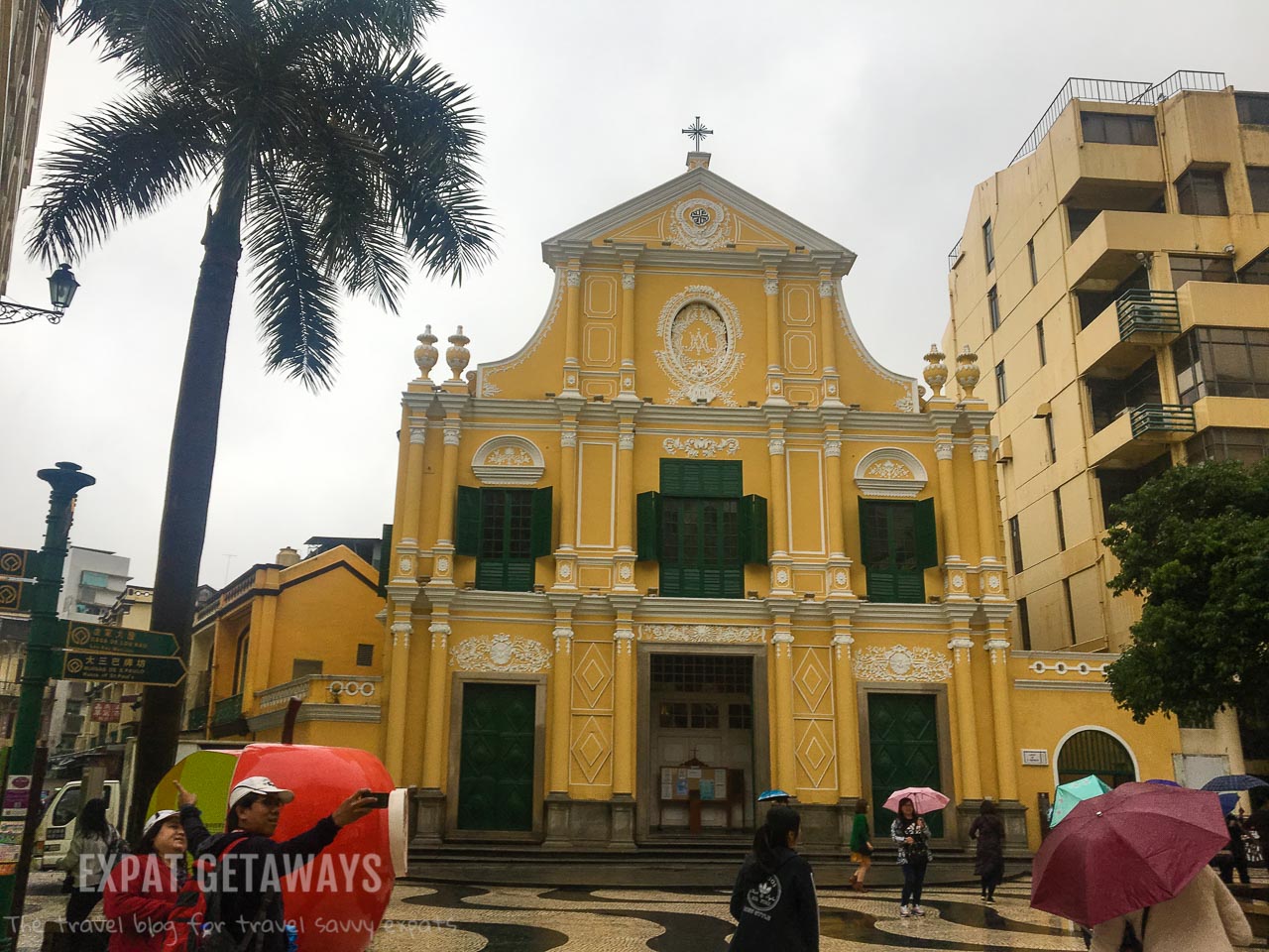 Tucked in down an alleyway is the lovely St Dominic's church.