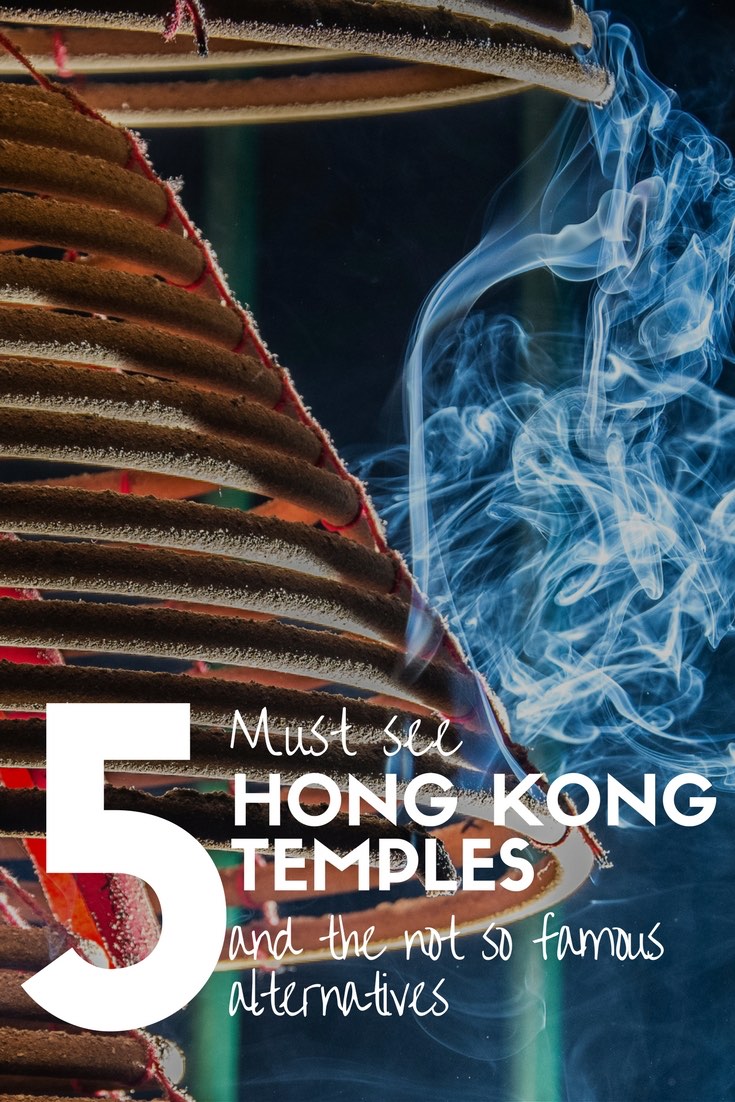 Expat Getaways guide to Hong Kong Temples. All the must see stops with some off the beaten path alternatives hidden in plain sight. 