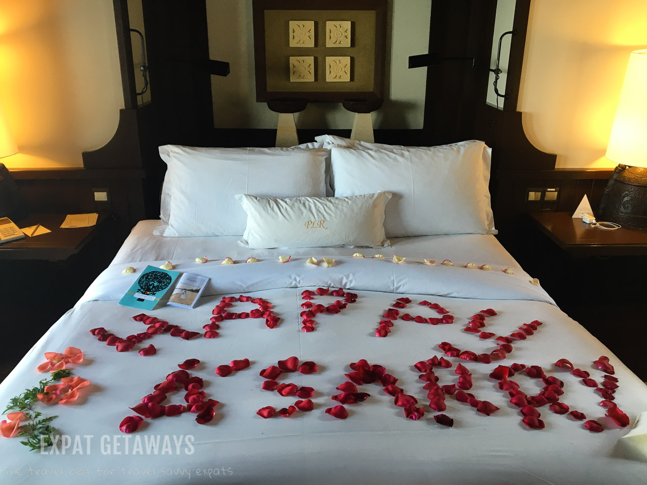 Always mention a special occasion! Our first anniversary at Pangkor Laut Resort, Malaysia was definitely one to be remembered. 