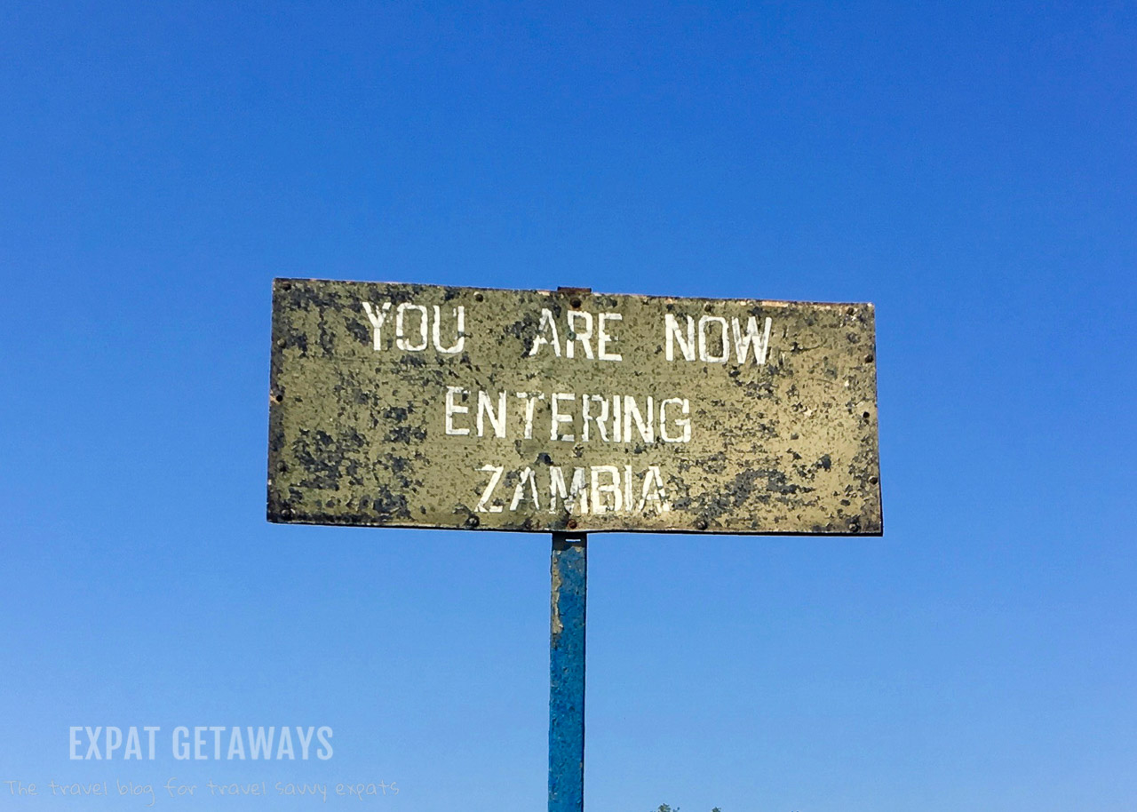 Walk across the bridge to check-out of Zimbabwe and into Zambia. Victoria Falls, Zimbabwe & Livingstone, Zambia.