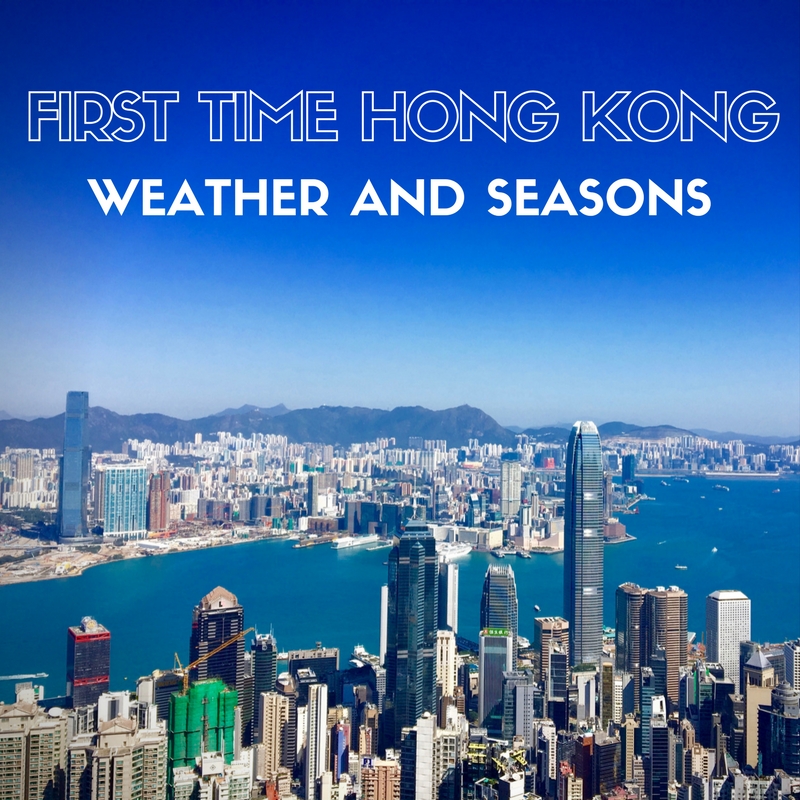 Expat Getaways, First Time Hong Kong Survival Guide - weather and seasons.