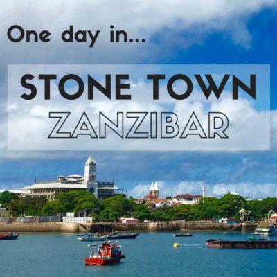 Zanzibar's Stone Town