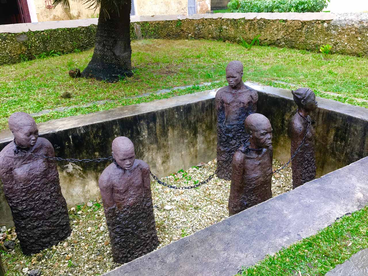 Stone Town in Zanzibar has a dark past of slavery. Expat Getaways - One Day in Stone Town, Zanzibar, Tanzania. 