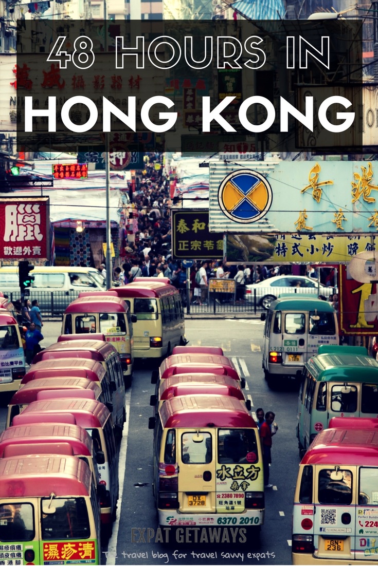 Hong Kong is the gateway to Asia where east meets west. In a 48 hour layover you can see the big sights and start to get a feel for what makes this city tick.