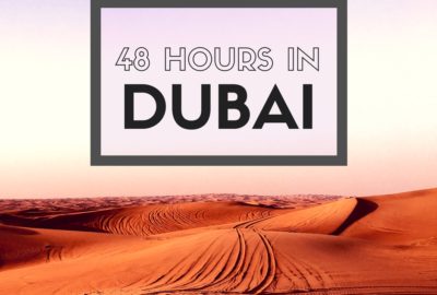 Dubai is an international layover hub. Make the most of your stopover by getting out of the airport to explore. With two days you can sample the local culture and shop til you drop.