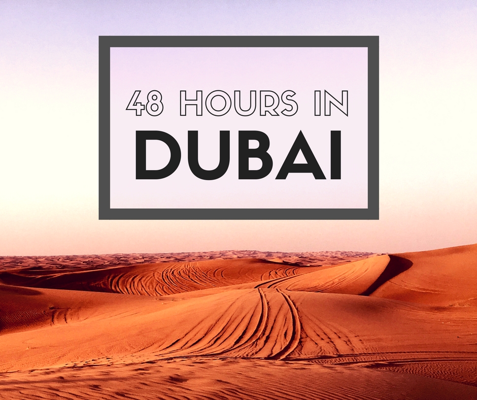 Dubai is an international layover hub. Make the most of your stopover by getting out of the airport to explore. With two days you can sample the local culture and shop til you drop.