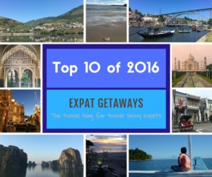 Expat Getaways Top 10 destinations of 2016