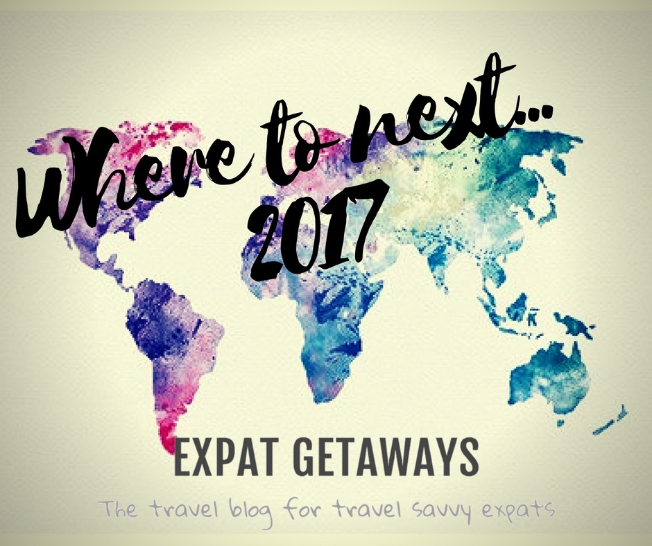 Where to go in 2017