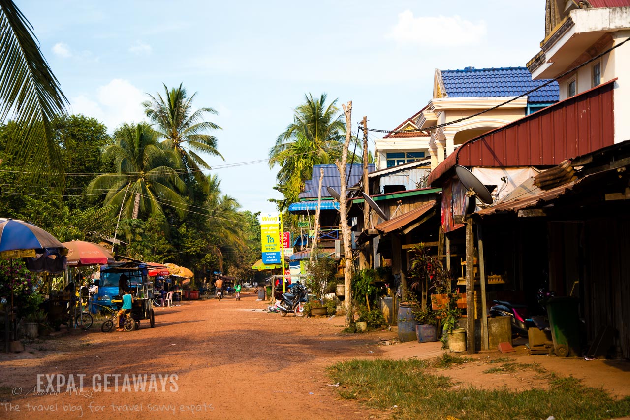 Once known for it's loggers and poachers, the tiny viliage of Chi Phat has been turned around by an NGO into eco-tourism and was our base to explore the Cardamom Mountains.