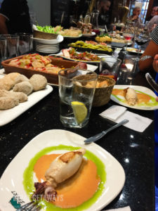 The pintox bars in San Sebastian are amazing!