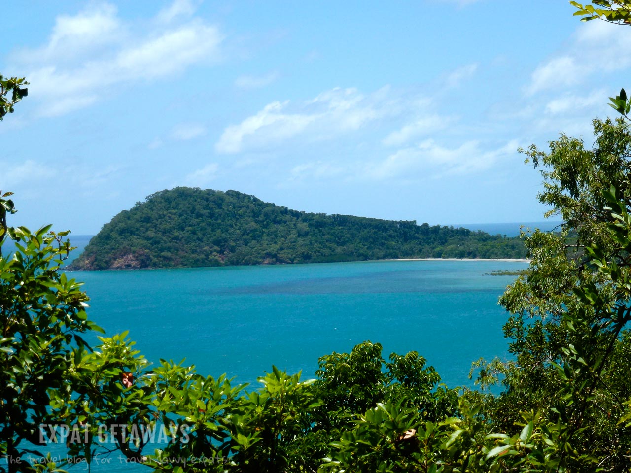 Cape Tribulation in the Daintree Rainforest. Where the rainforest meets the reef and two world heritage areas side by side. 