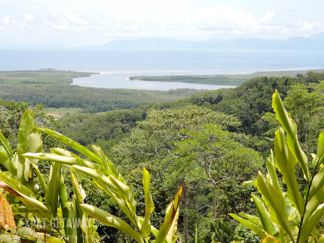 On a clear day you can see all the way to Cairns from Alexandra Lookout. 