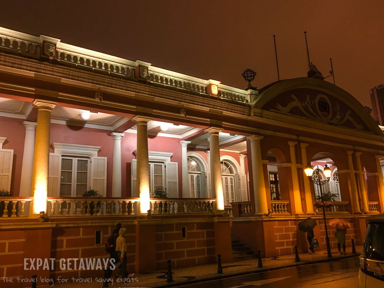 The Militar Clube de Macau is a colonial institution. The service was awful, the food good and the wine fantastic! 