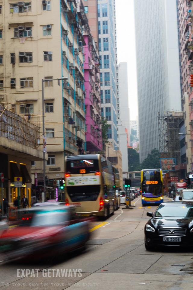 Queens Road East was once the waterfront of Hong Kong.