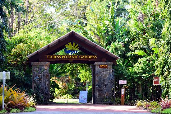 A visit to the Cairns Botanic Gardens is a great activity for your arrival day in Tropical North Queensland.