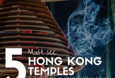 Expat Getaways guide to Hong Kong temples. 5 of the must visit temples along with some off the beaten path alternatives.