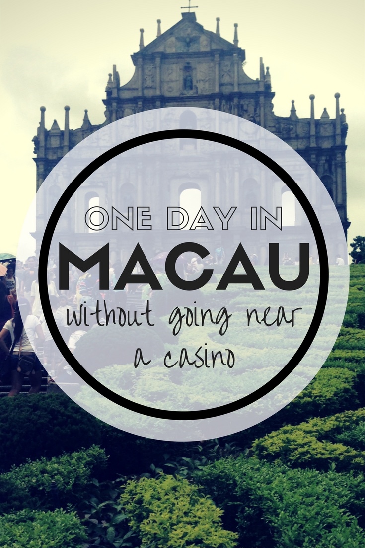 Macau can easily be visited from Hong Kong on a day trip. One hour by ferry and you are another world away. Look past the glitz of the casinos and you'll find a city rich with history and Portuguese heritage. 