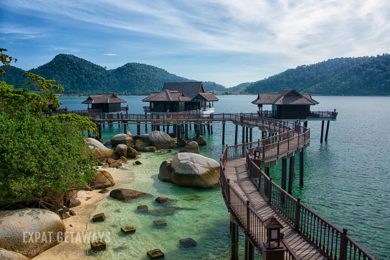 It doesn't get much better than this.. an overwater spa villa at Pangkor Laut Resort, Malaysia. 