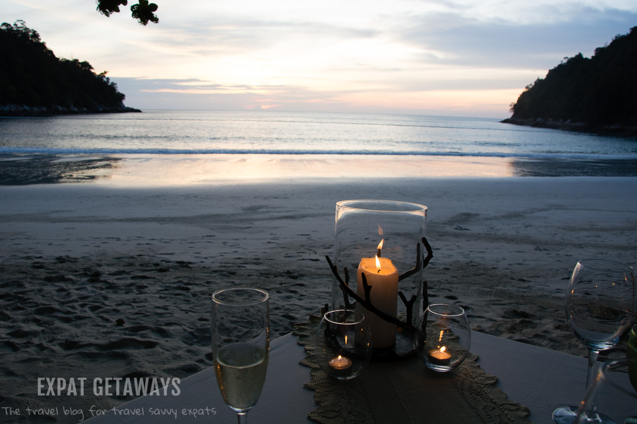 You are never far from a glorious sunset at Pangkor Laut Resort, Malaysia. 