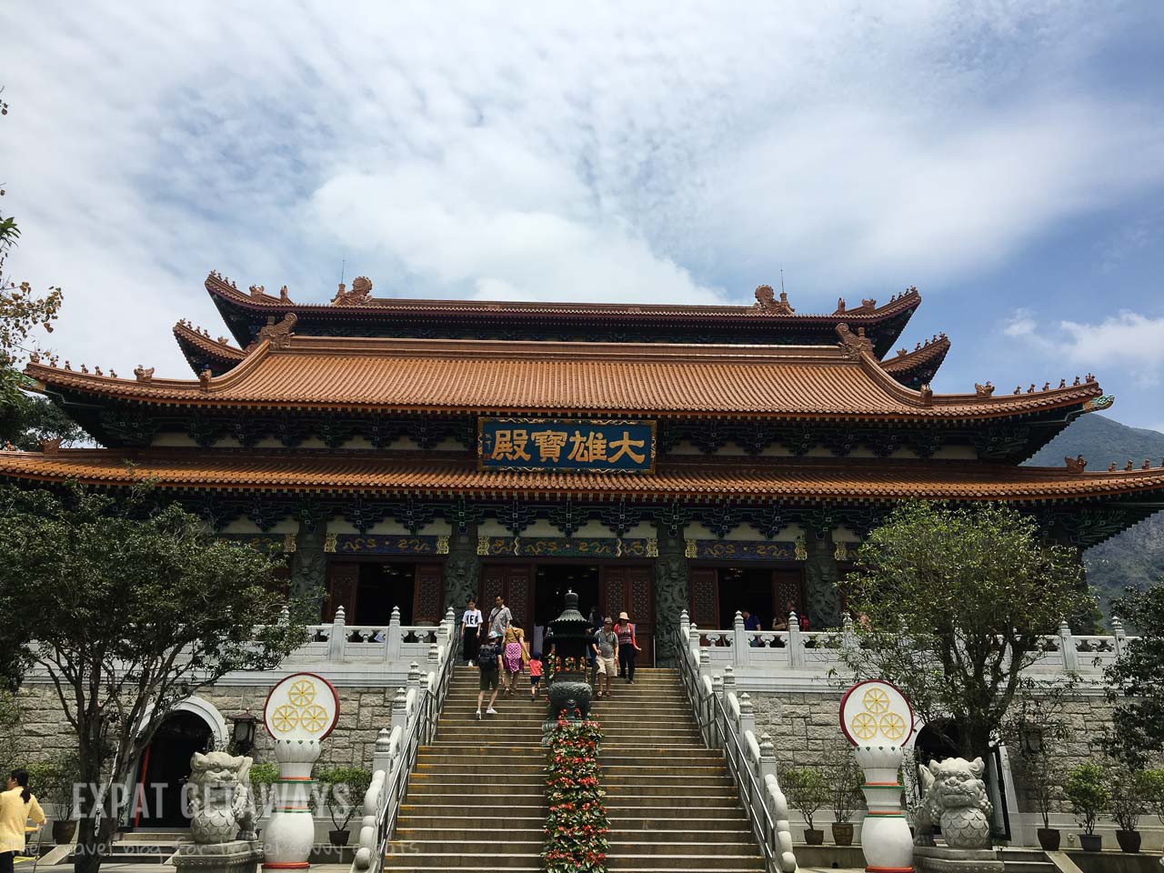 Next to the Big Buddha you will find the spectacular Po Lin Monastery. A great day trip while you are in Hong Kong. 