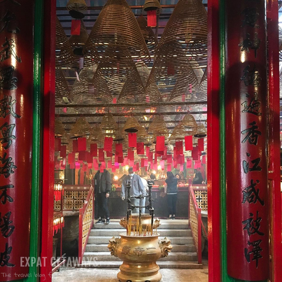 Man Mo Temple on Hollywood Road in Sheung Wan is probably the most visited temple in Hong Kong. Expat Getaways, First Time Hong Kong Survival Guide - accommodation. 