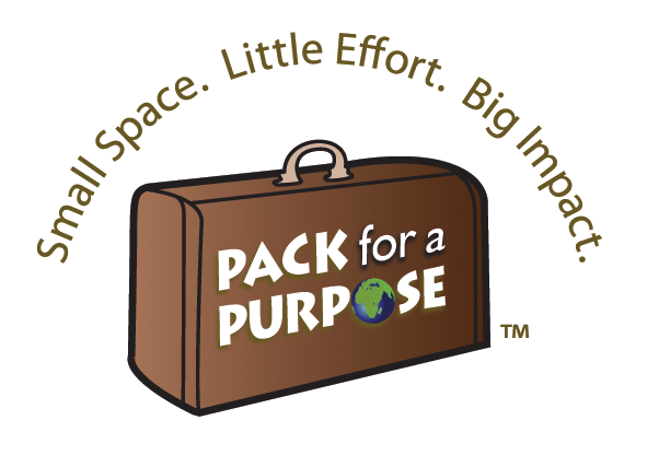 Pack for a Purpose and give back to the local community while you travel. 