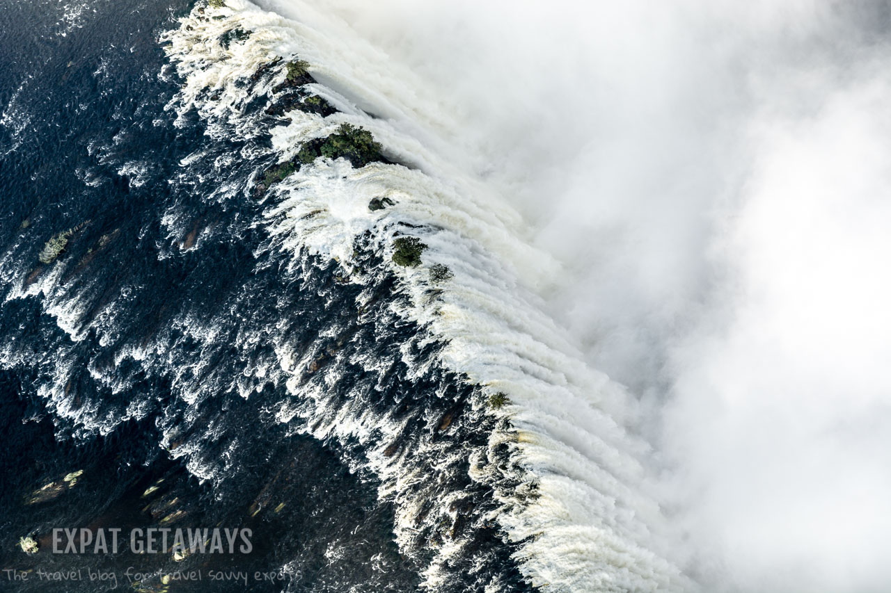 In the wet season Victoria Falls truly becomes the "smoke that thunders". The best view is from a helicopter in Zimbabwe or Zambia. Expat Getaways 2 Weeks in Southern Africa. 