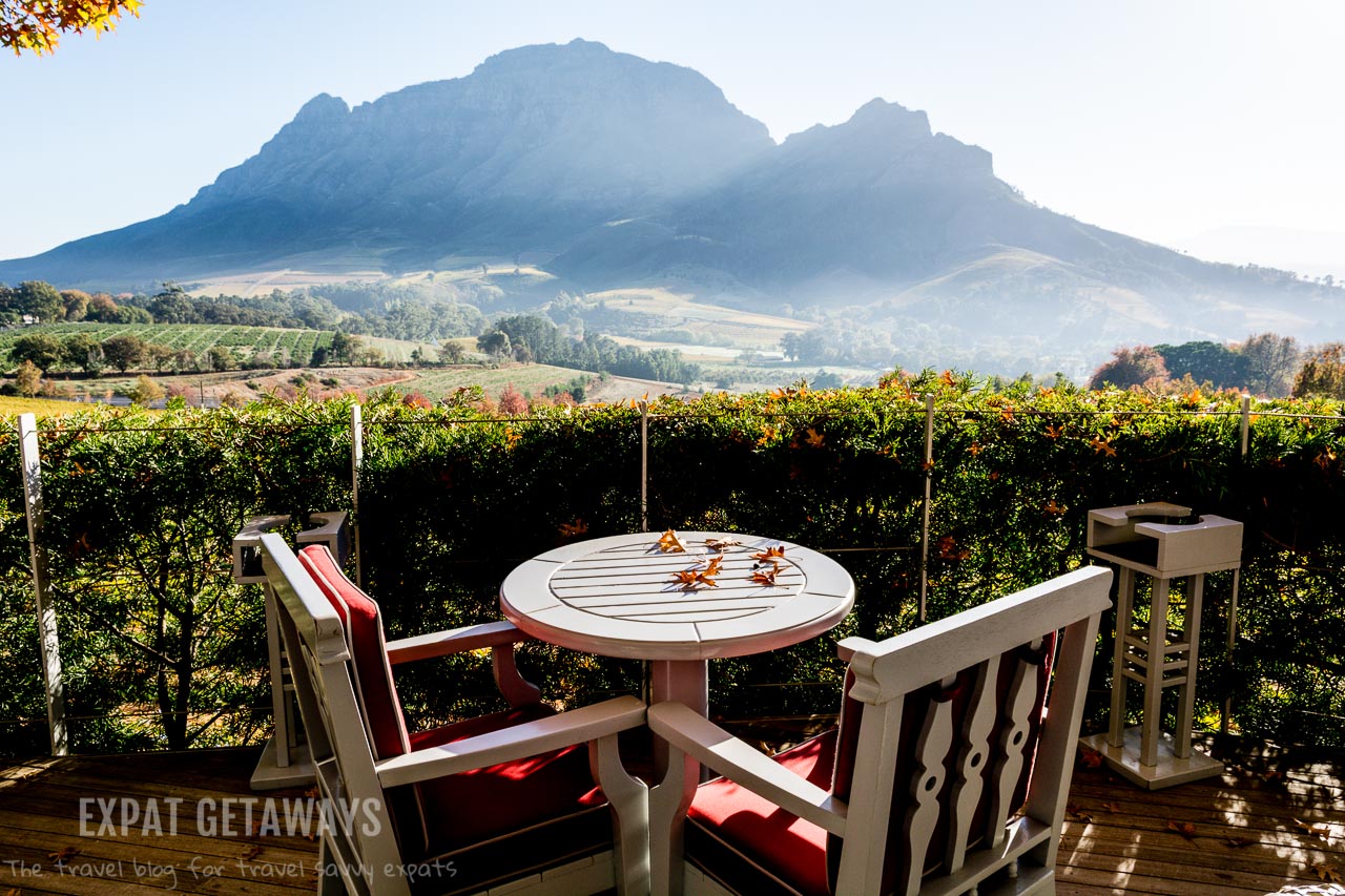 Wine regions are notoriously scenic and Stellenbosch, Franschoek and the Constantia Valley outside of Cape Town are no different. Expat Getaways One Week in Cape Town, South Africa. 