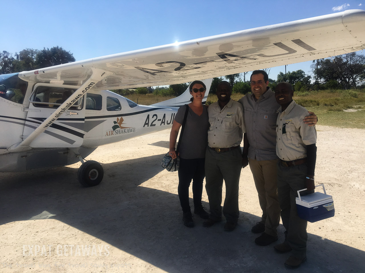 What a welcome to Gunn's Camp, Botswana! The only way in is by light aircraft and that means you kick off your stay with a scenic flight over the Okavango Delta. Expat Getaways 2 Weeks in Southern Africa. 
