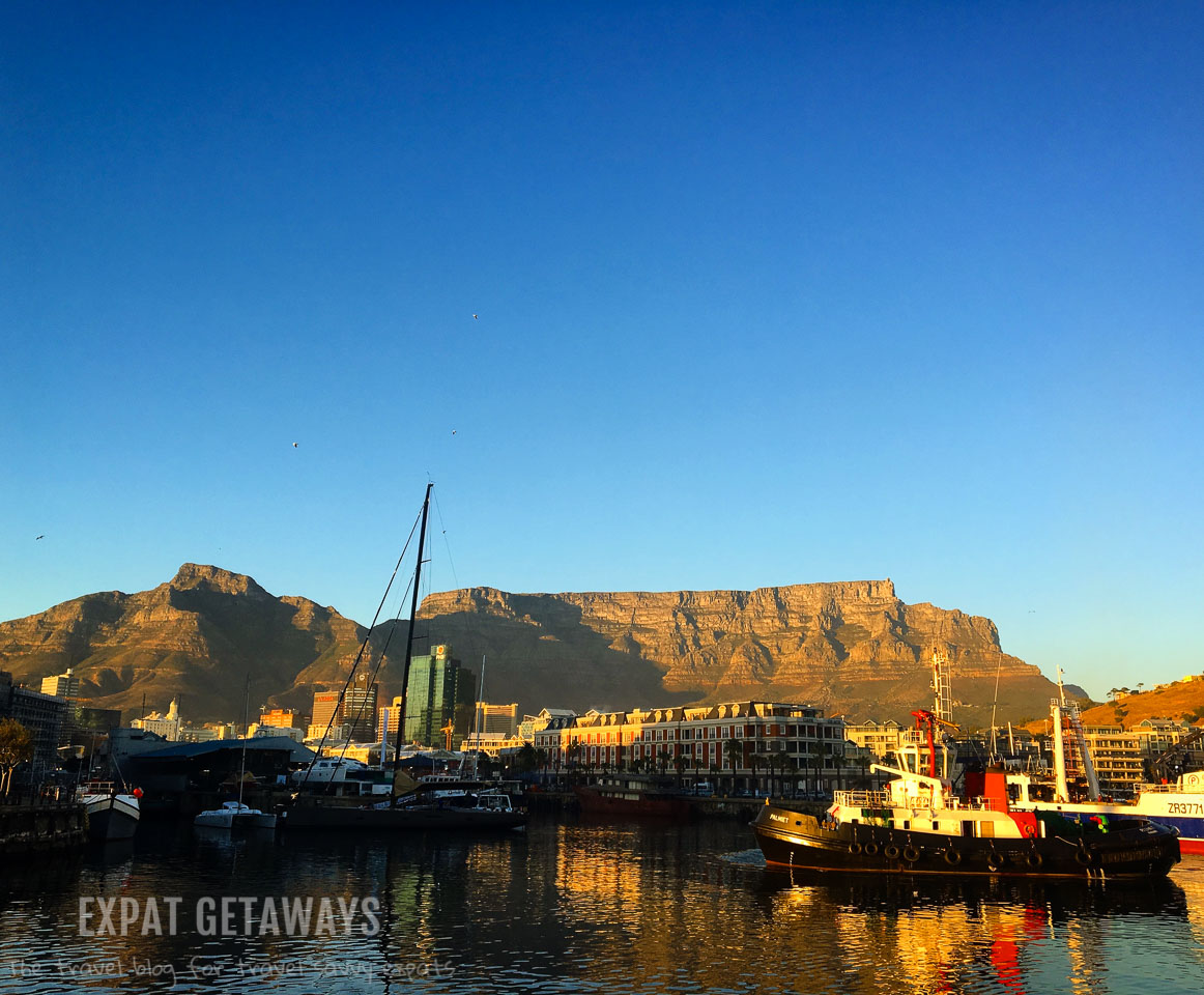 No visit to Cape Town is complete without a stroll along the V and A Waterfront. You get some great views of Table Mountain while you are here. Expat Getaways One Week in Cape Town.