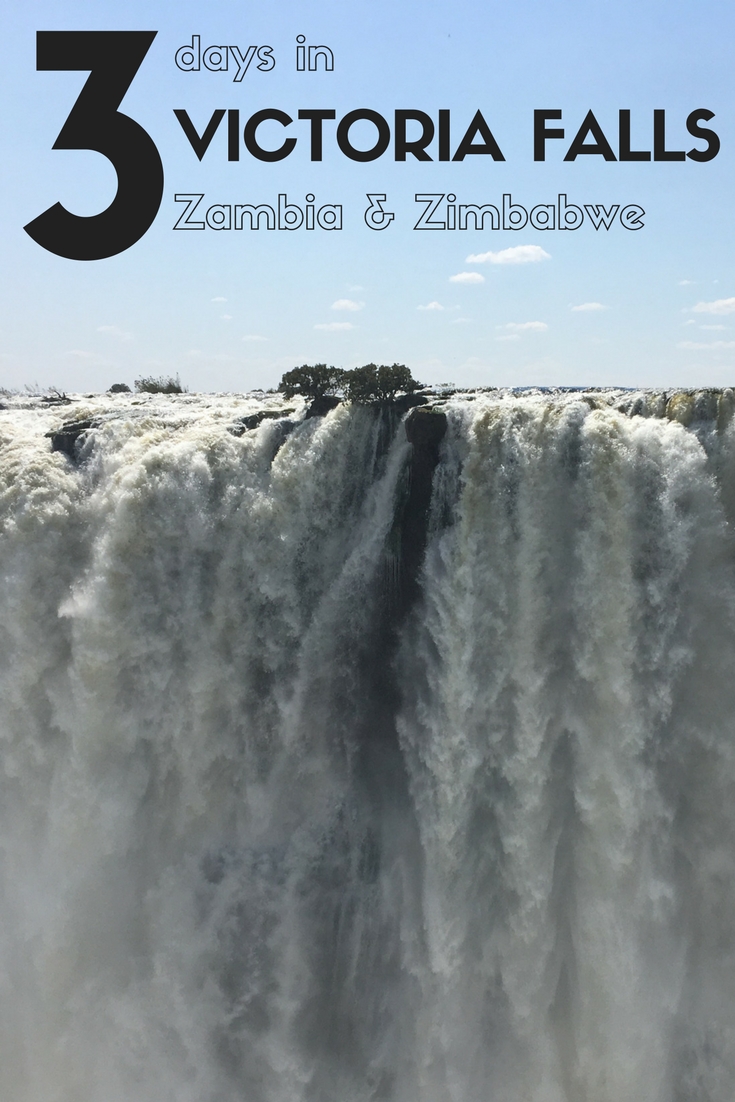 The best 3 day Victoria Falls itinerary from Expat Getaways. All the tips to make your trip to Victoria Falls a success. Should you stay on the Zambia or Zimbabwe side? Should you take a helicopter flight? All that and more in 3 days in Victoria Falls, Zambia and Zimbabwe.