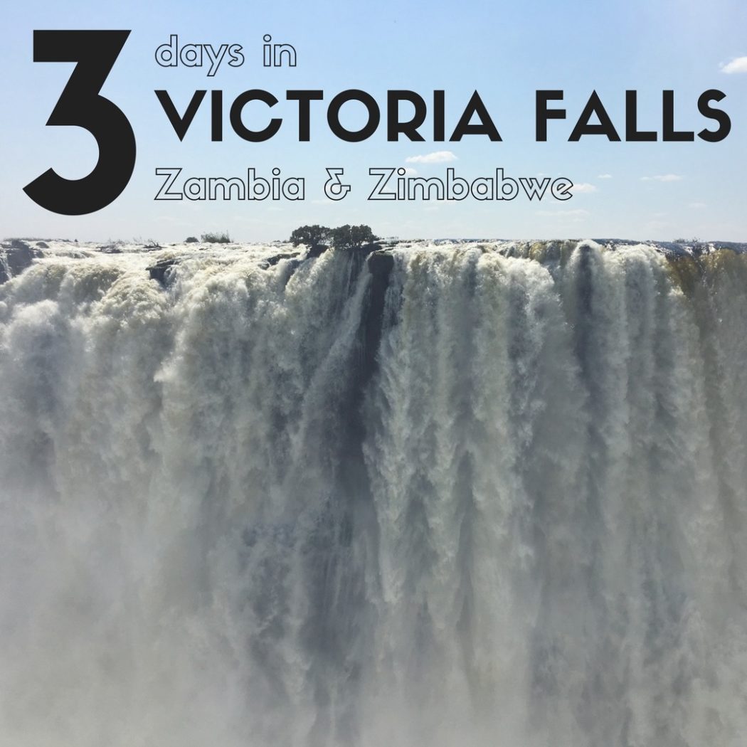 The best Victoria Falls itinerary from Expat Getaways. All the tips to make your trip to Victoria Falls a success. Should you stay on the Zambia or Zimbabwe side? Should you take a helicopter flight? All that and more.