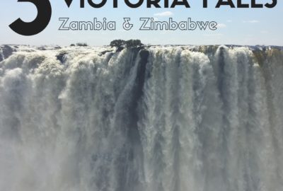 The best Victoria Falls itinerary from Expat Getaways. All the tips to make your trip to Victoria Falls a success. Should you stay on the Zambia or Zimbabwe side? Should you take a helicopter flight? All that and more.