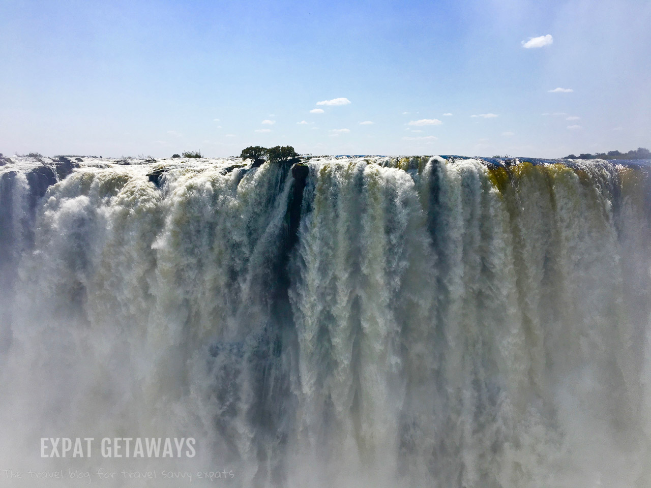 Get up close to Victoria Falls from Livingstone, Zambia. 