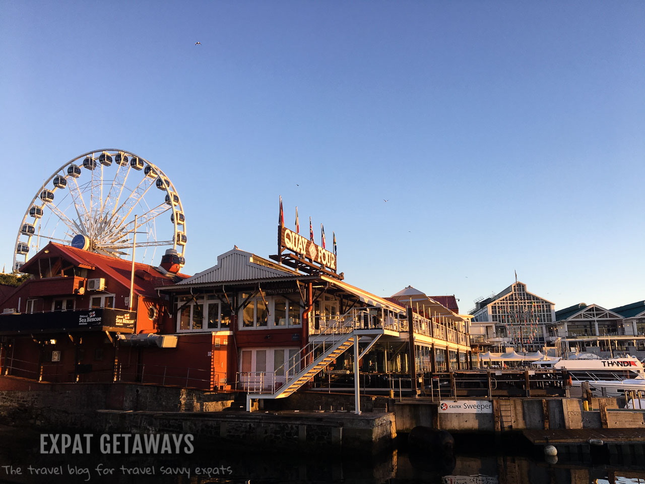 The lively V & A Waterfront is a magnet for tourists with good restaurants and lots of shopping. Expat Getaways One Week in Cape Town, South Africa. 