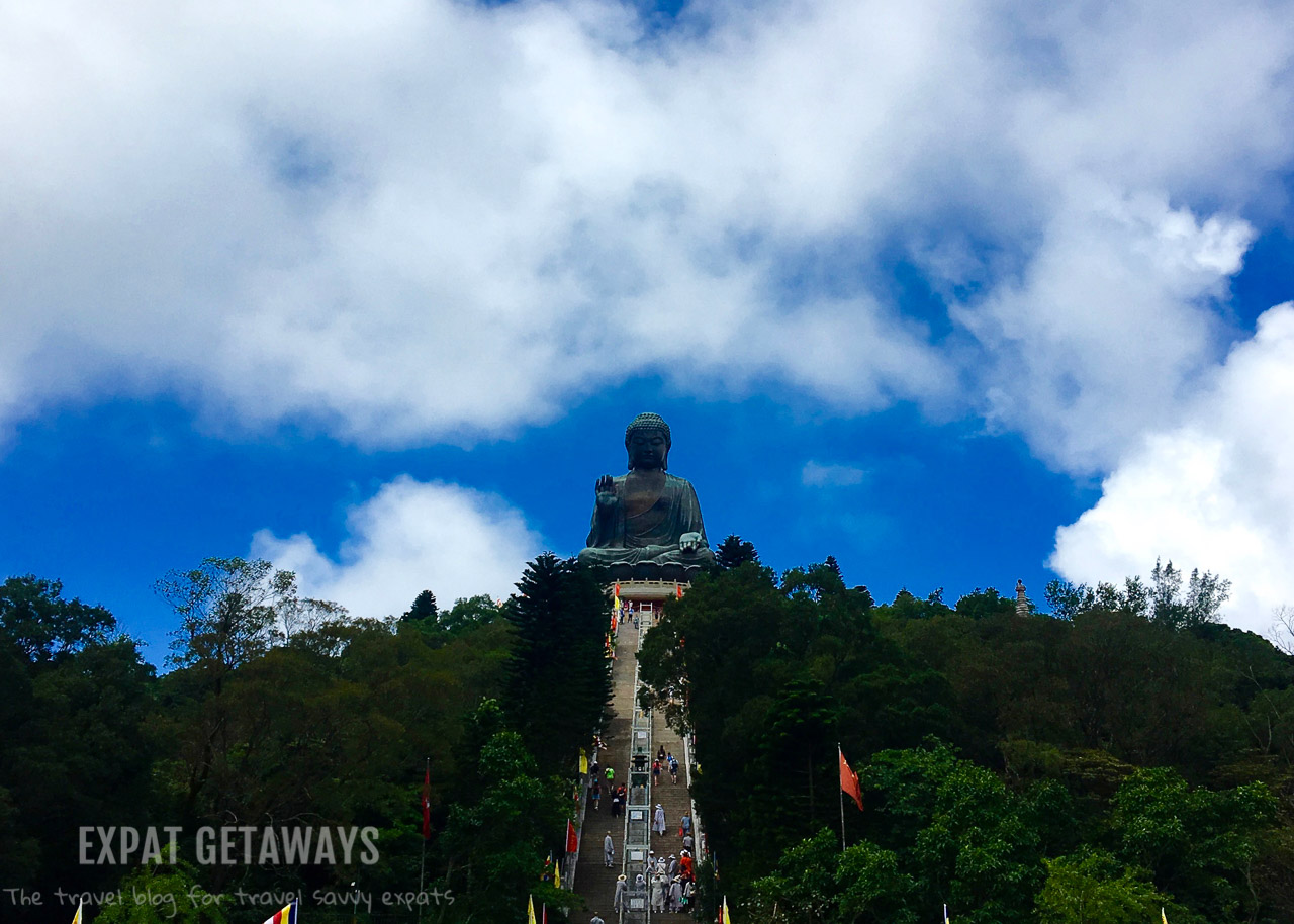 From the airport and Tung Chung it is easy to get up to the Tan Tian Big Buddha. Expat Getaways, First Time Hong Kong Survival Guide - accommodation. 