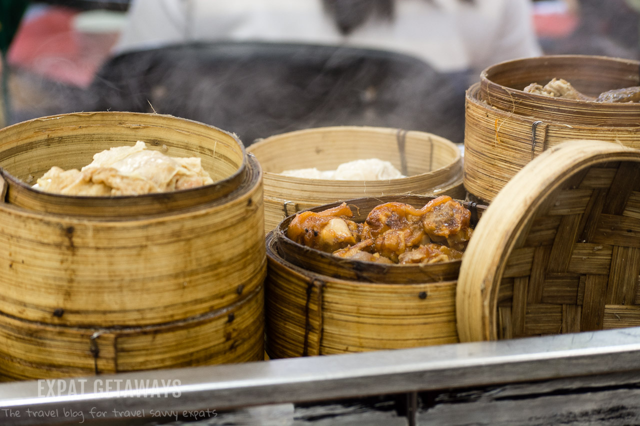 You can't leave Hong Kong without having dim sum at least once! Expat Getaways, First Time Hong Kong Survival Guide - Chinese food. 