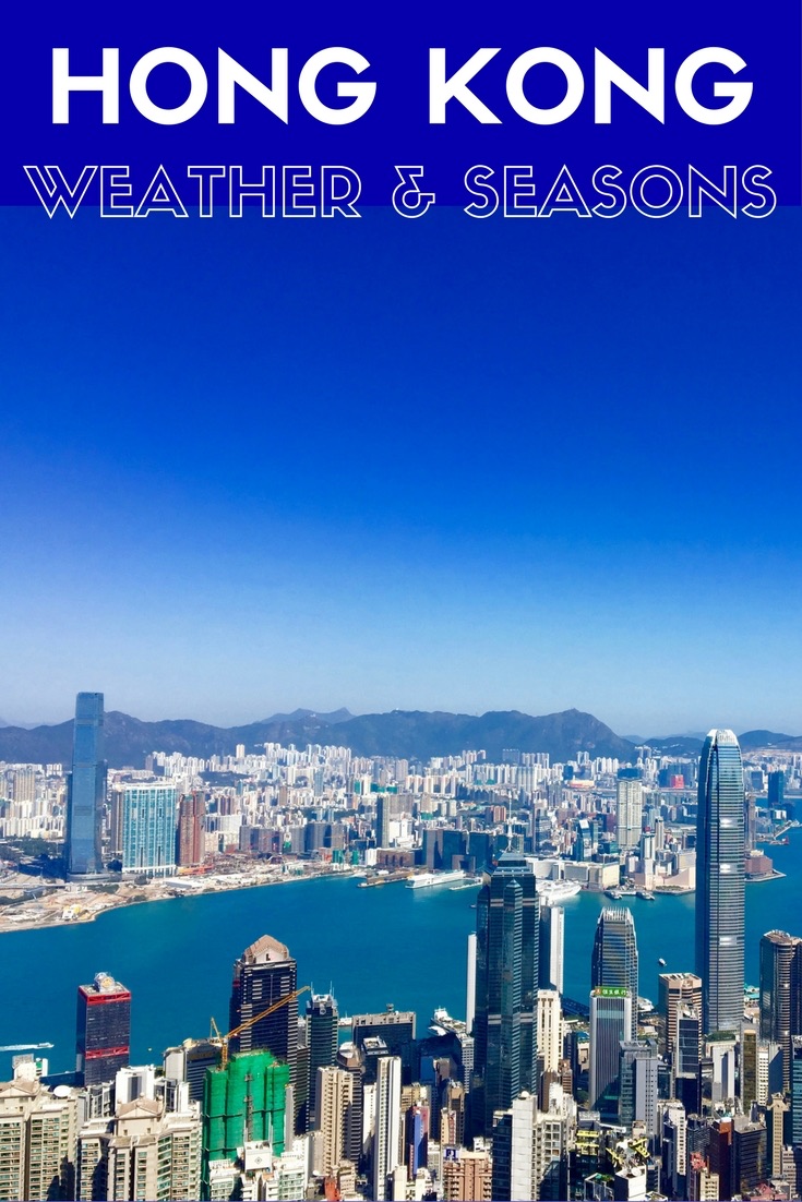 Knowing the right time to visit Hong Kong can make or break your trip. Expat Getaways, First Time Hong Kong Survival Guide - weather and seasons. 