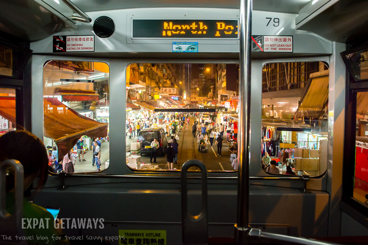 One of the earliest forms of transport in Hong Kong, the 'ding ding' tram still manages to weave its way through the sprawling metropolis in Hong Kong. Expat Getaways First Time Hong Kong Survival Guide - Public Transport. 