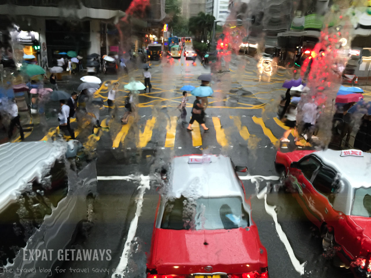 When it rains it pours! Heavy downpours are common in the Hong Kong wet season or summer. Expat Getaways, First Time Hong Kong Survival Guide - Weather and Seasons. 