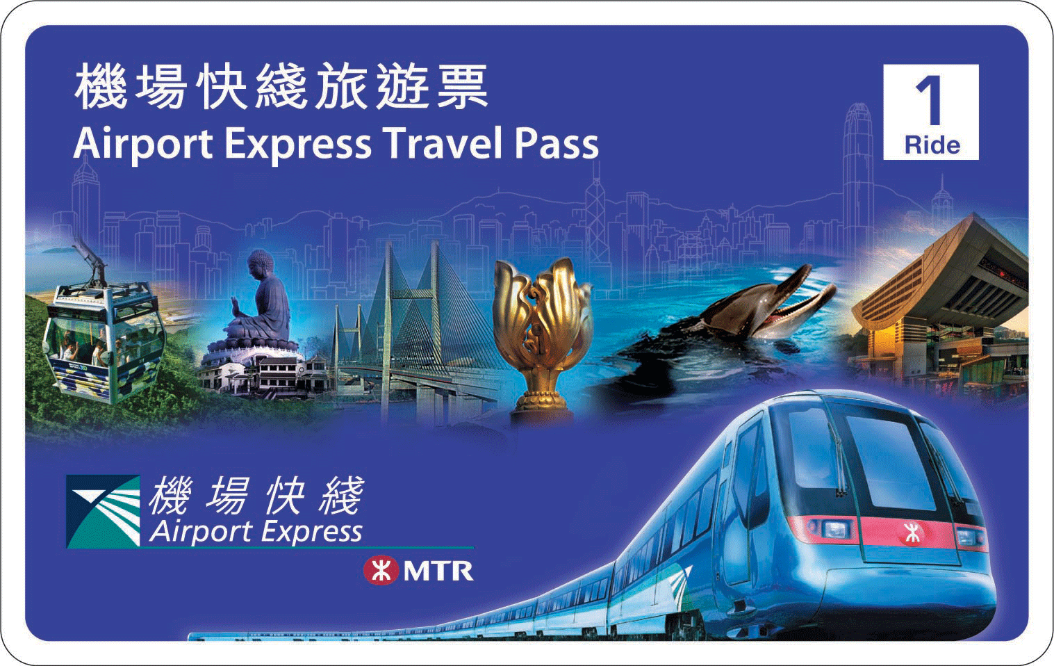 The MTR Airport Express Travel Pass is a good travel option for those in town for a short trip. Expat Getaways, First Time Hong Kong Survival Guide- Public Transport. 
