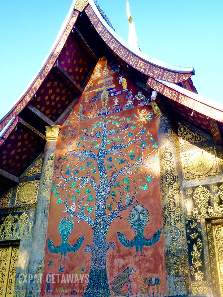 One of the many temples in Luang Prabang, Laos.