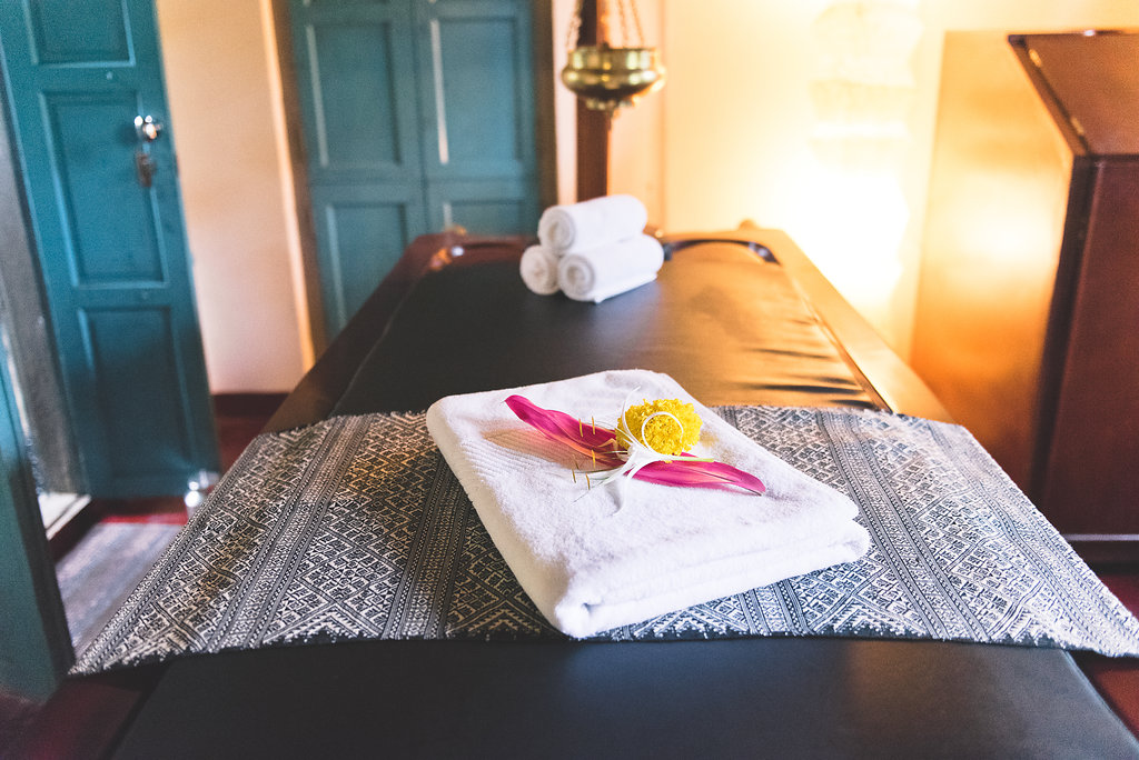 The Ayurveda treatment room at Indian Summer House. Expat Getaways - One Week in Kerala, India.